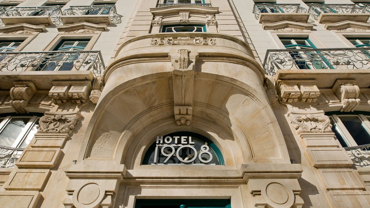 welcome at 1908 Lisboa Hotel